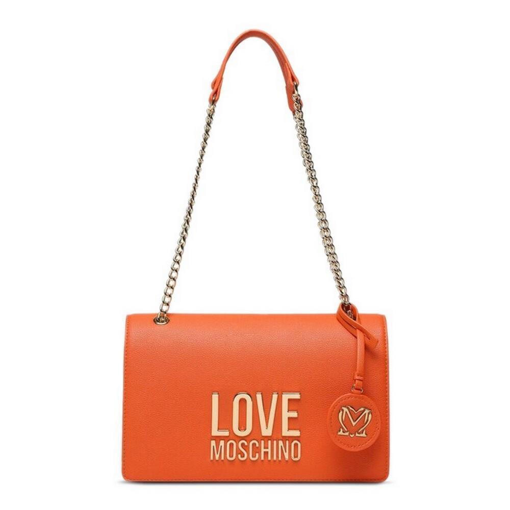 Moschino Women`s Handbag Ladies Bag Borsa PU Arancio JC4099PP1GLI0450