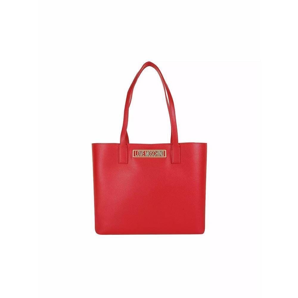 Moschino Women`s Handbag Ladies Bag Borsa PU Rosso JC4147PP0FLS050A