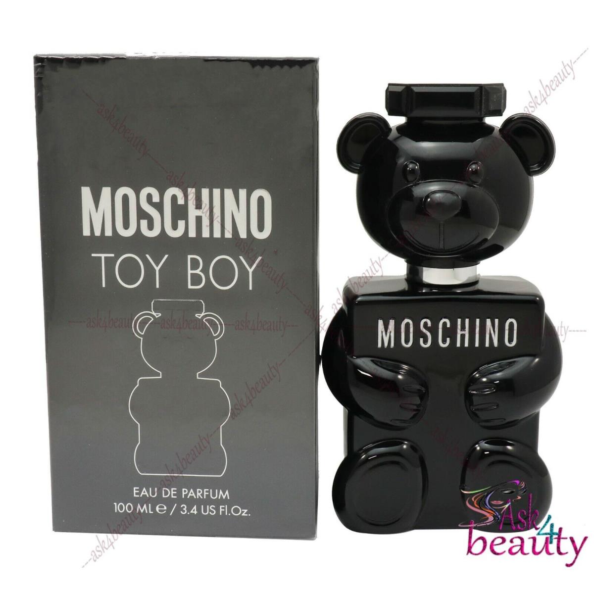 Moschino Toy Boy By Moschino 3.4/3.3oz Eau de Parfum Spray For Men