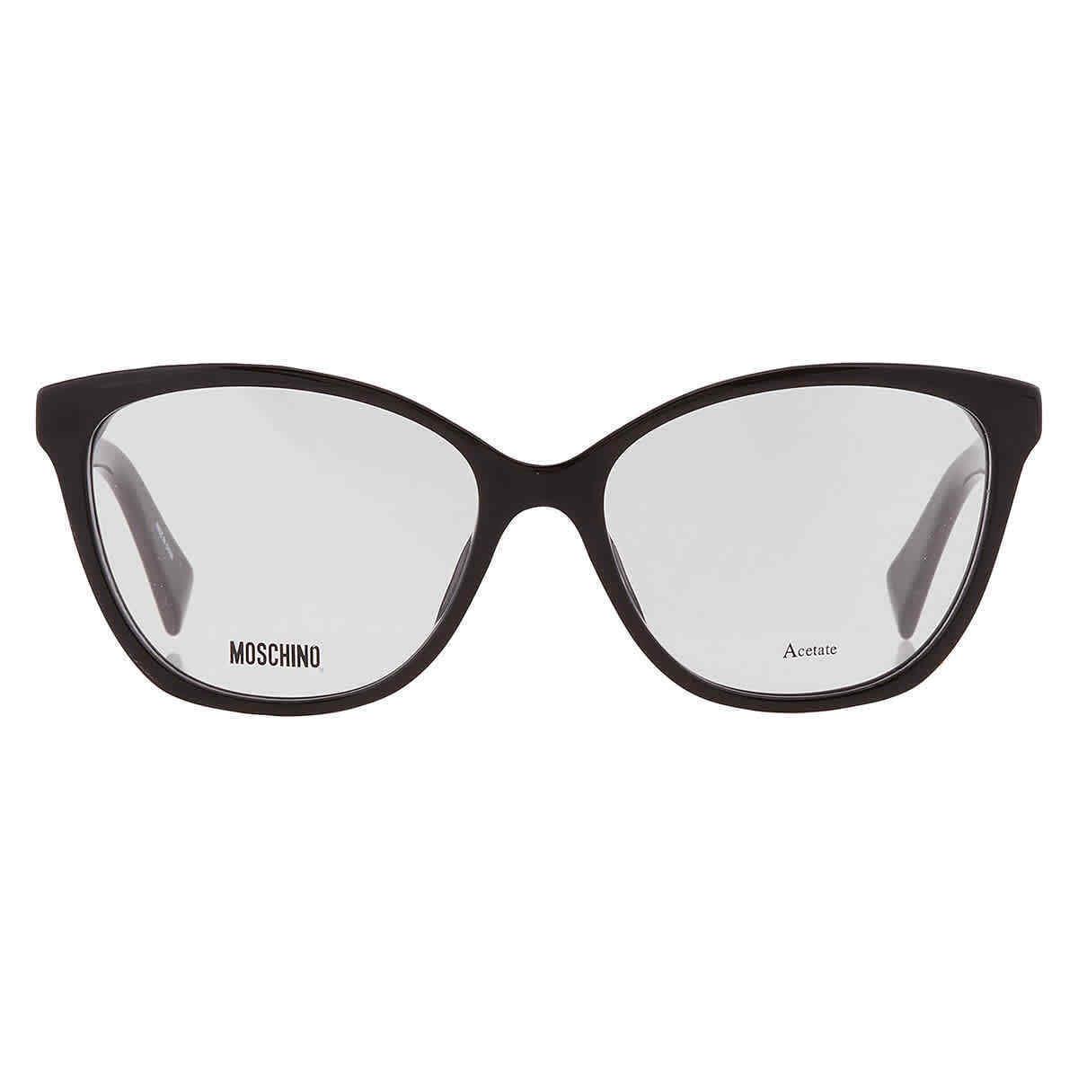 Moschino Demo Cat Eye Ladies Eyeglasses MOS549 0807 54 MOS549 0807 54