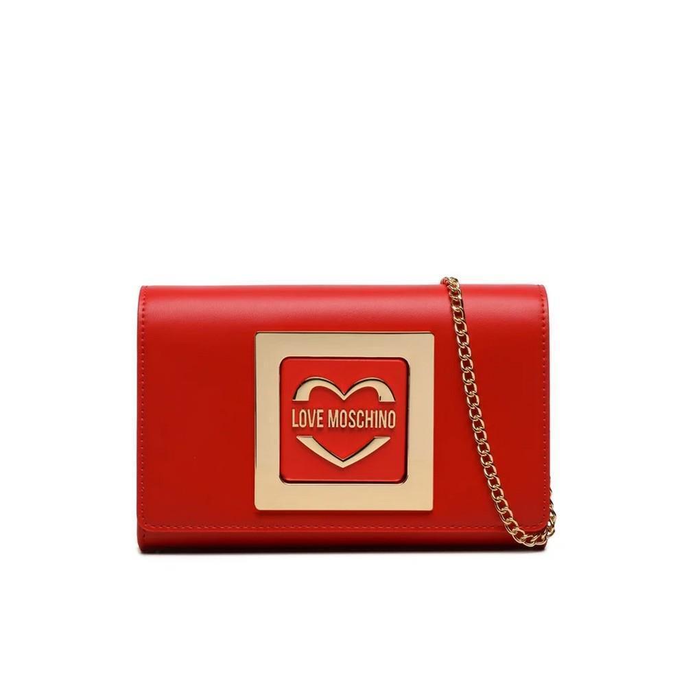 Moschino Women`s Handbag Ladies Bag Borsapu Rosso JC4325PPOGKVO500