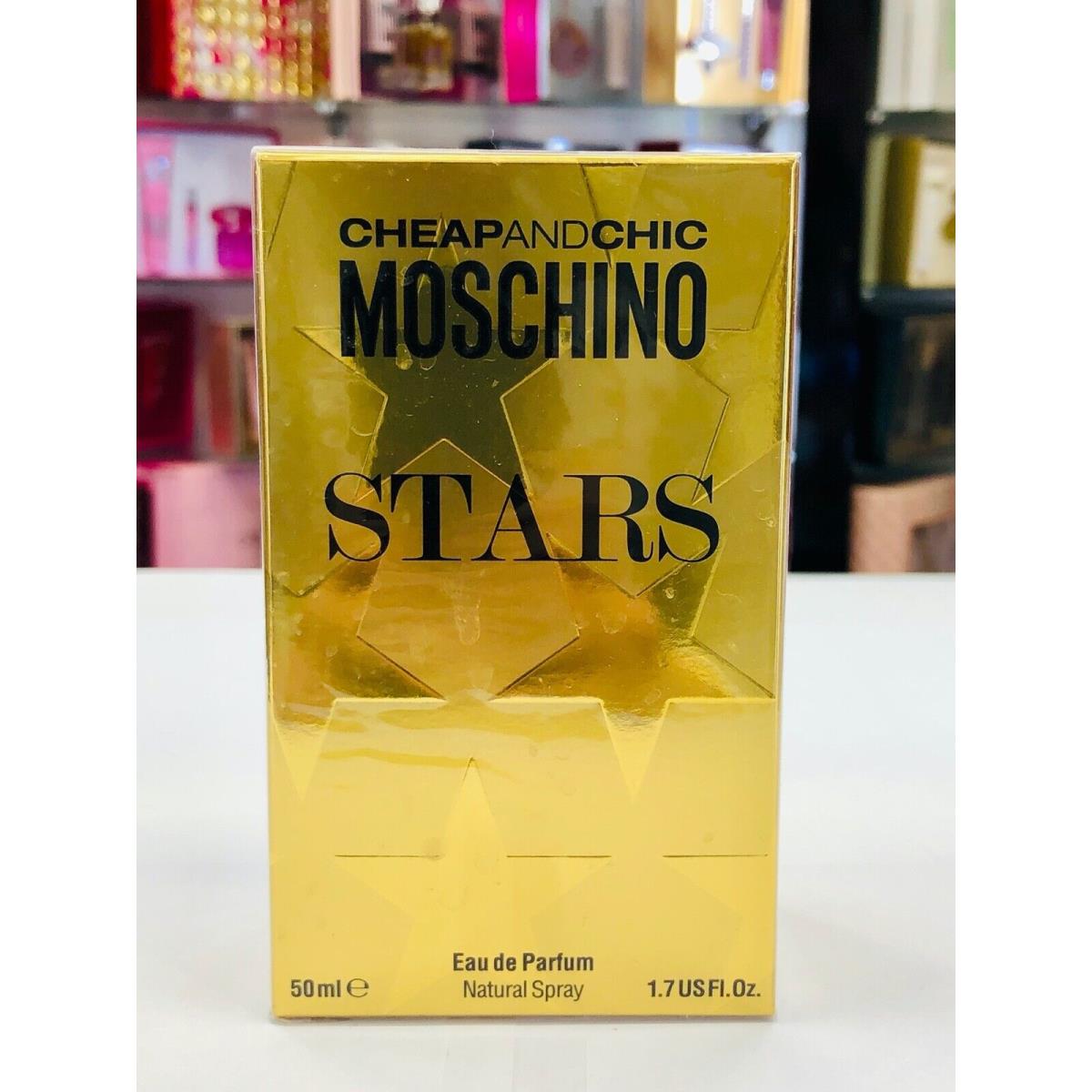 Moschino and Chic Stars Eau De Parfum Natural Spray For Women 1.7 oz