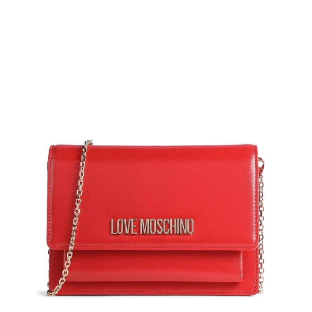 Moschino Women`s Handbag Ladies Bag Borsa PU Rosso JC4095PP1FLL0500