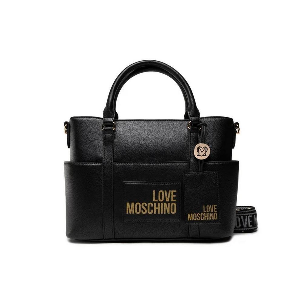 Women`s Handbag Ladies Bag Love Moschino Tote JC4325PPOEKC