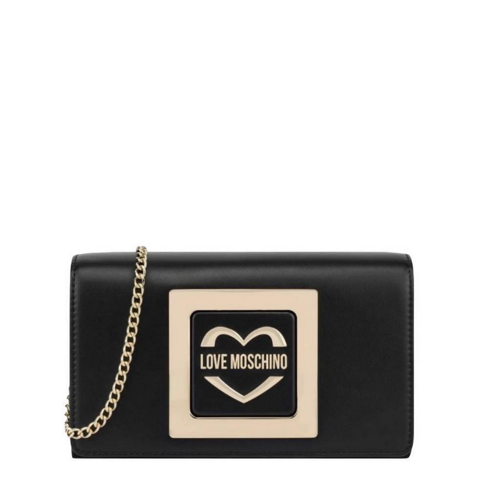 Moschino Women`s Handbag Ladies Bag Borsa PU Nero JC4325PPOGKV0