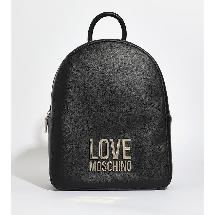 Moschino Women`s Handbag Ladies Bag Borsa Bonded PU Nero JC4109PP1FLJ000A