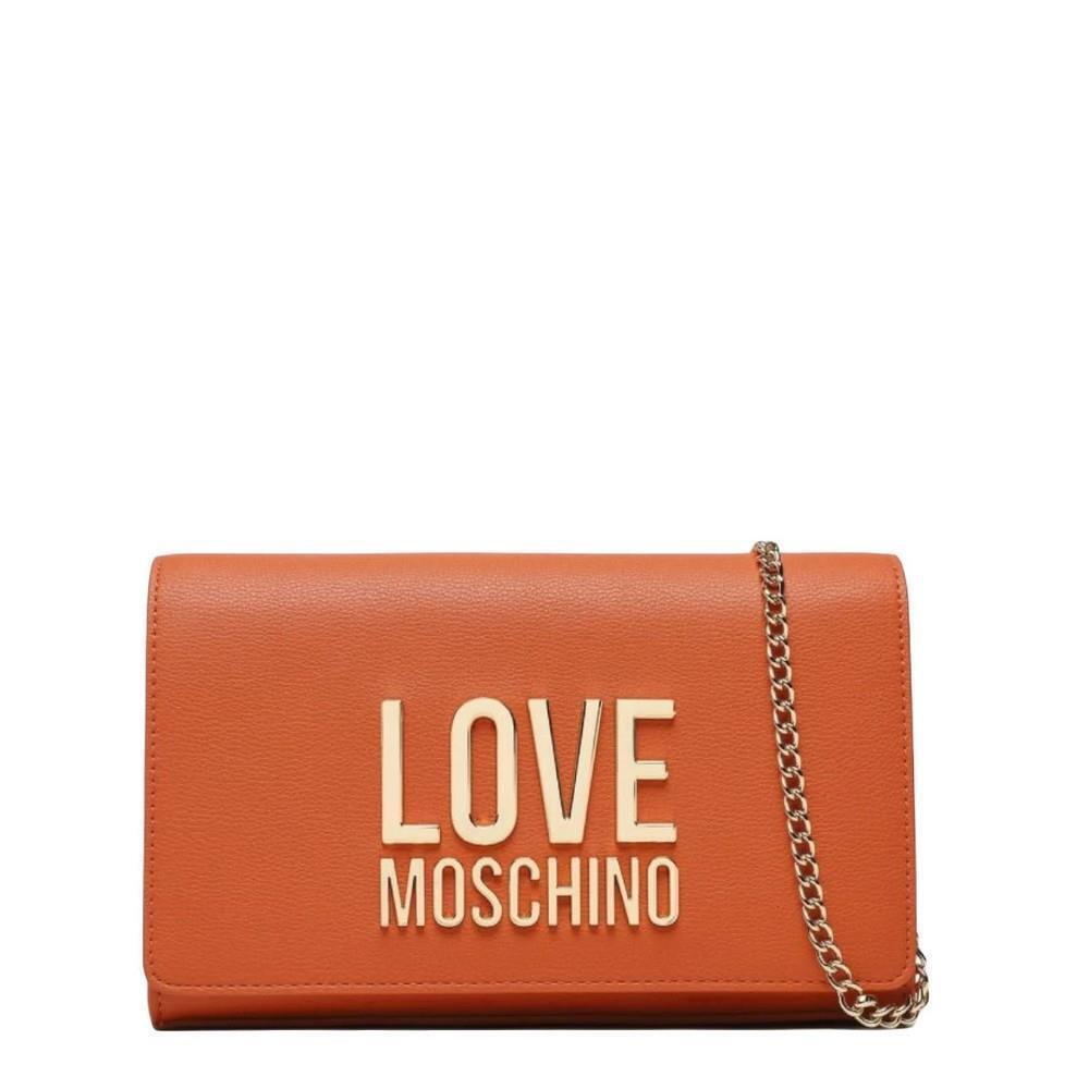 Moschino Women`s Handbag Ladies Bag Borsa PU Arancio JC4127PP1GLI0450