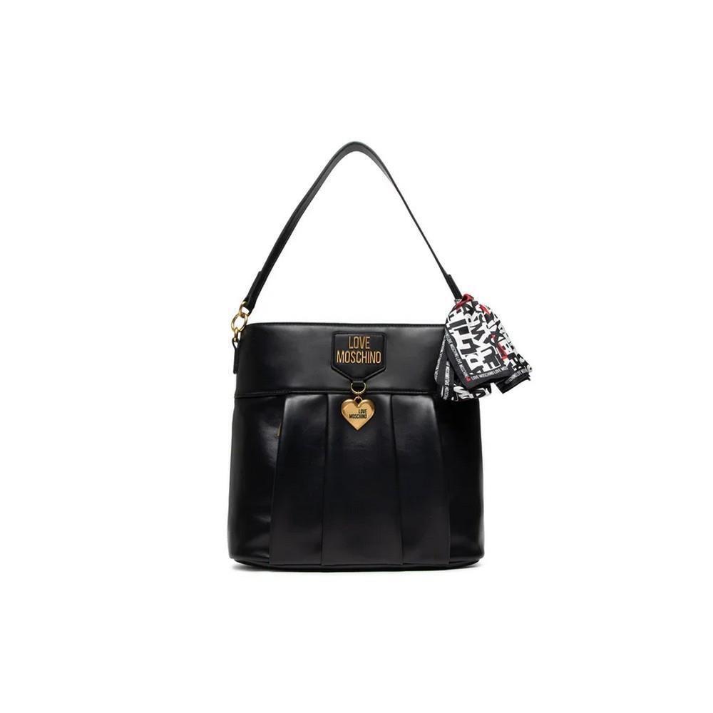 Women`s Handbag Ladies Bag Love Moschino Satchel JC4048PP1ELO