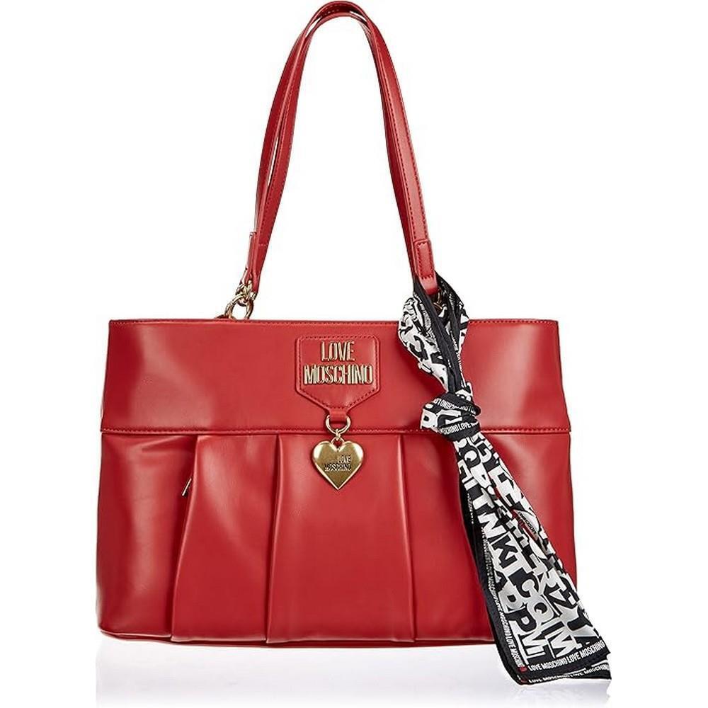 Women`s Handbag Ladies Bag Love Moschino Satchel JC4047PP1ELO0500