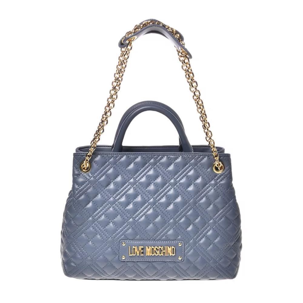 Moschino Women`s Handbag Ladies Bag Borsa Quilted PU Quilted PU JC4018PP1FLA0707