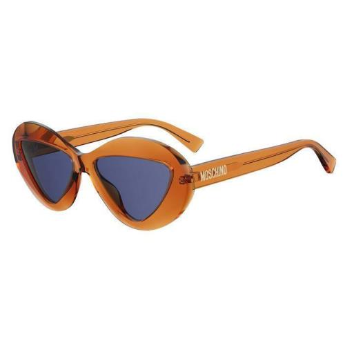 Moschino Sunglasses MOS076 / S L7Q / KU Orange Blue Ladies