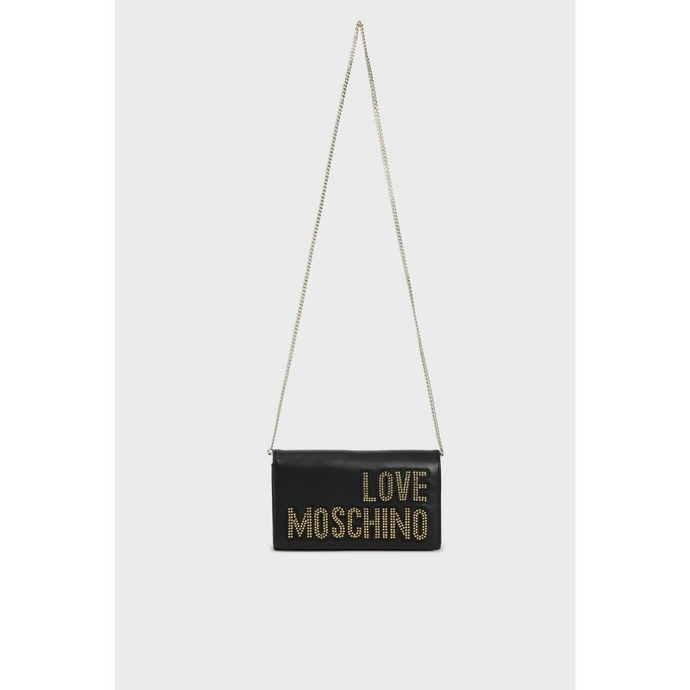 Women`s Handbag Ladies Bag Love Moschino Chain Crossbody Bag JC4091PP1ALO100A