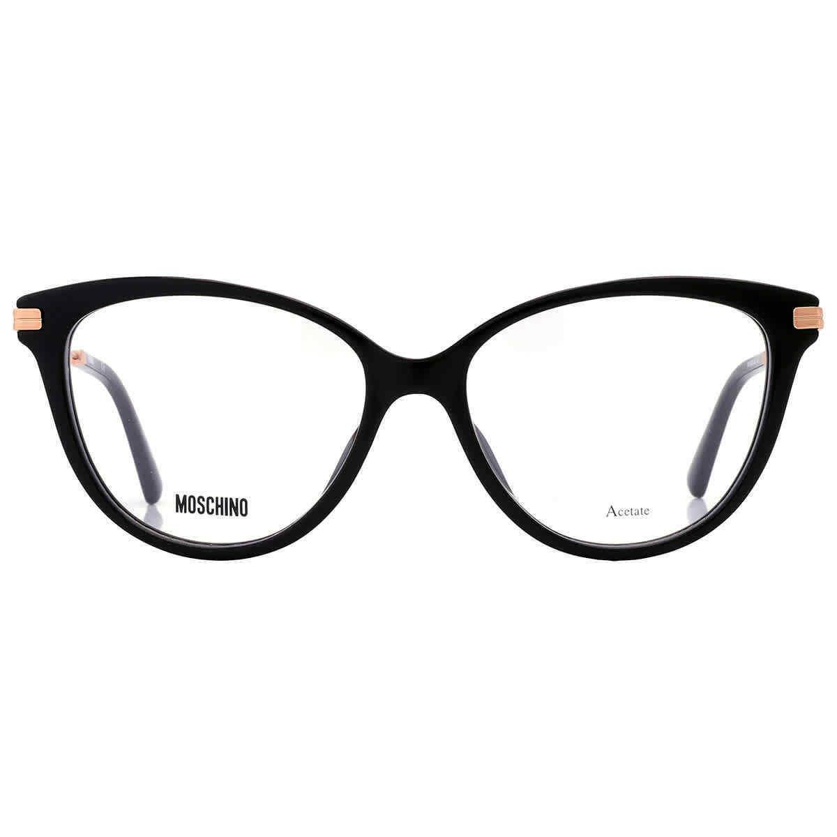 Moschino Demo Cat Eye Ladies Eyeglasses MOS561 0807 52 MOS561 0807 52