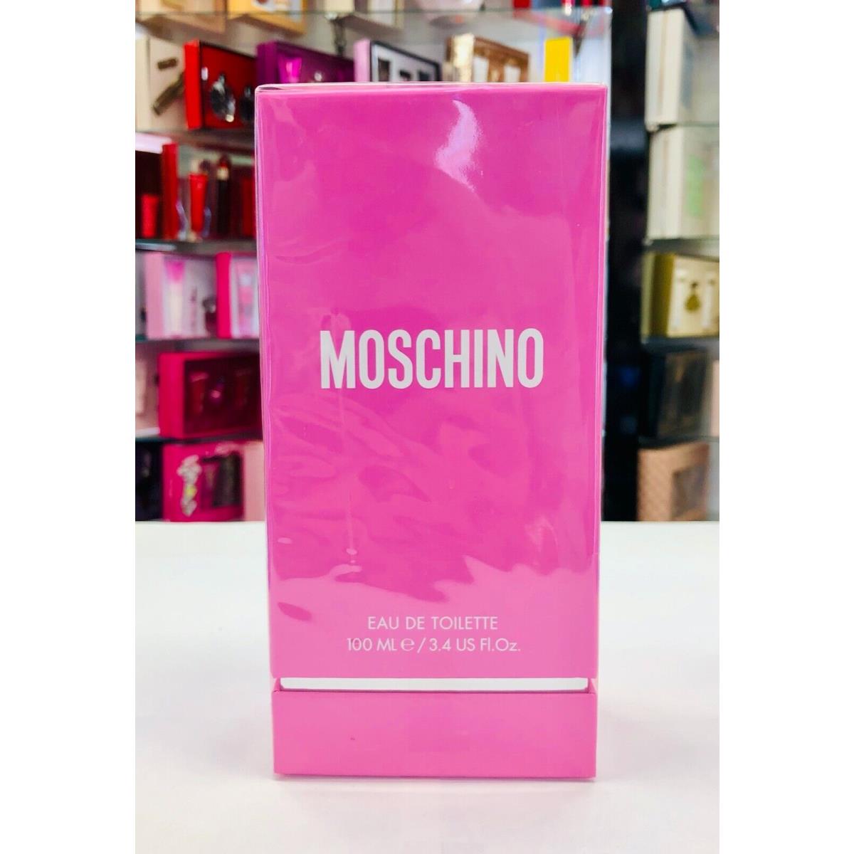 Moschino Fresh Pink Couture Eau De Toilette Spray For Women 3.4 oz