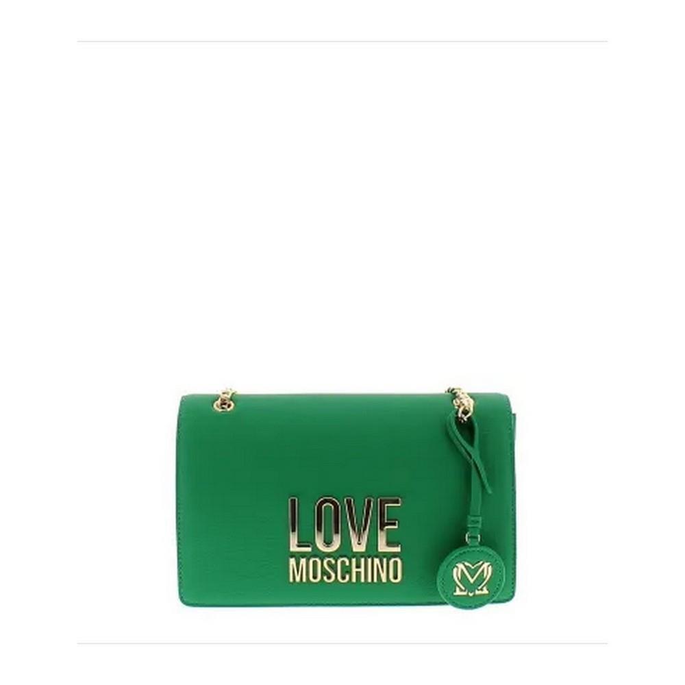 Women`s Handbag Ladies Bag Love Moschino JC4099PP1GLI0801 - Exterior: Green