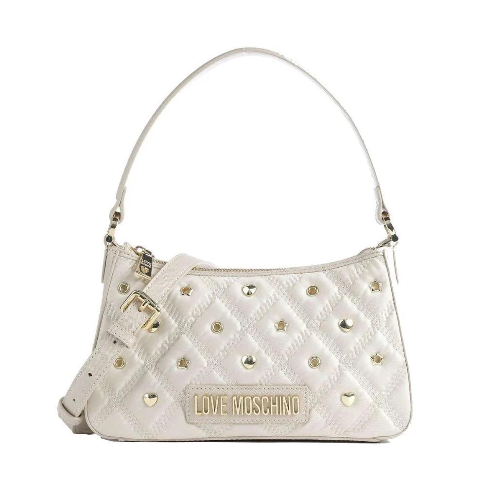 Moschino Women`s Handbag Ladies Bag Borsa Nylon + PU Lamb JC4273PPOGKC110B