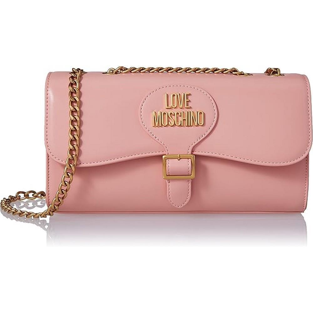 Moschino Women`s Handbag Ladies Bag Borsa PU Rosa JC4357PP0EKH0600