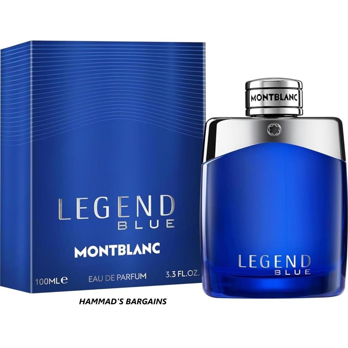 Montblanc Mont Blanc Legend Blue Edp 3.3 OZ / 100 ML For Men