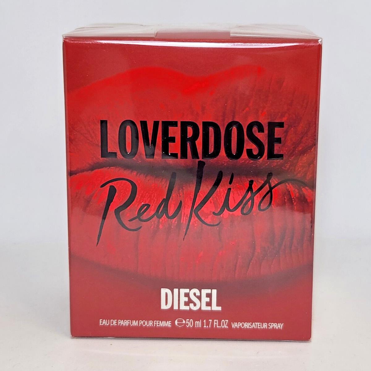 Diesel Loverdose Red Kiss Edp Spray For Women 1.7 oz /50 ml Free Shp