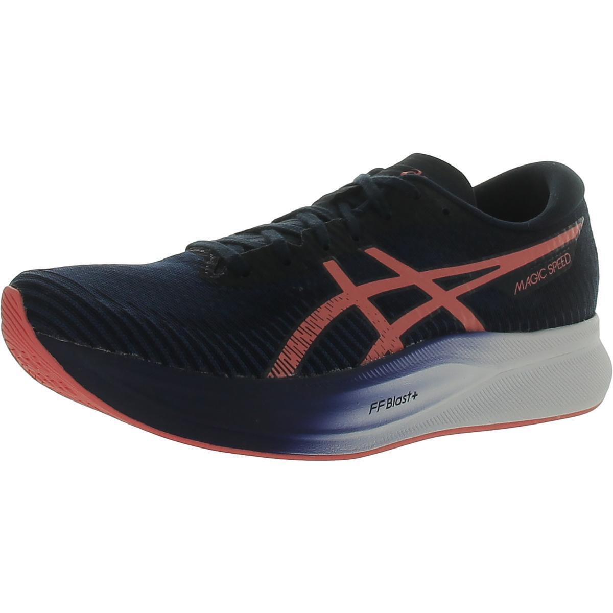 Asics Womens Magic Speed 2 Lace-up Trainers Running Training Shoes Bhfo 2437