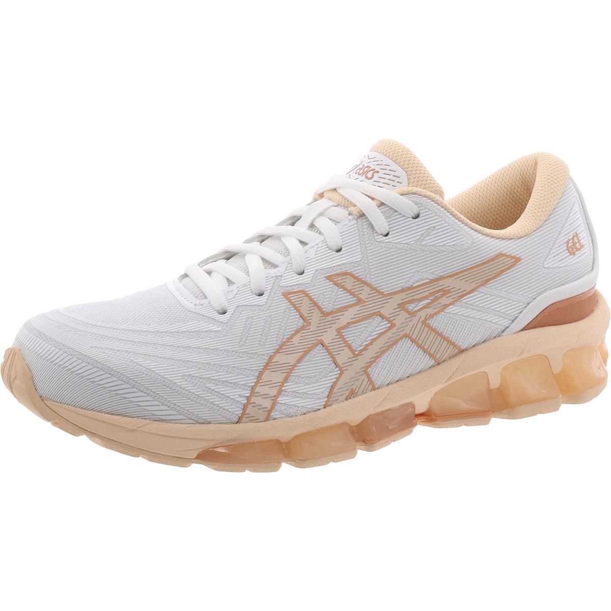 Asics Womens Gel-quantum 360 Vii Running Training Shoes Sneakers Bhfo 7665 - White/Apricot Crush