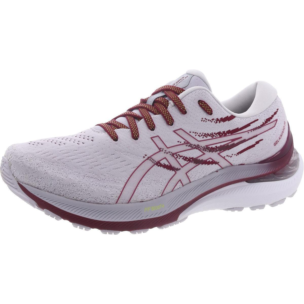 Asics Womens Gel-kayano 29 Lace Up Running Running Training Shoes Bhfo 3500 - Lilac Hint/Dried Berry