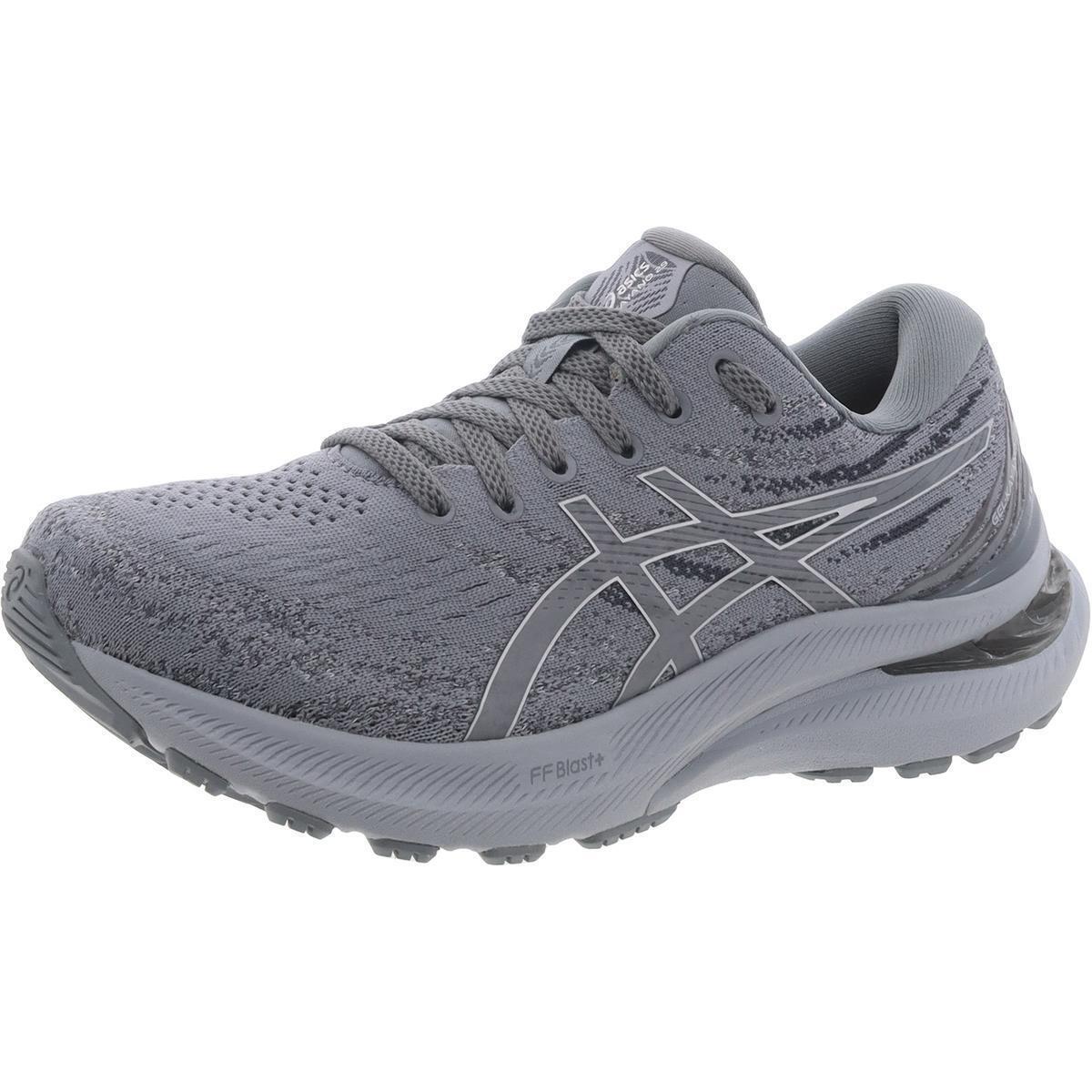 Asics Womens Gel-kayano 29 Lace-up Running Training Shoes Sneakers Bhfo 4666 - Sheet Rock/Pure Silver