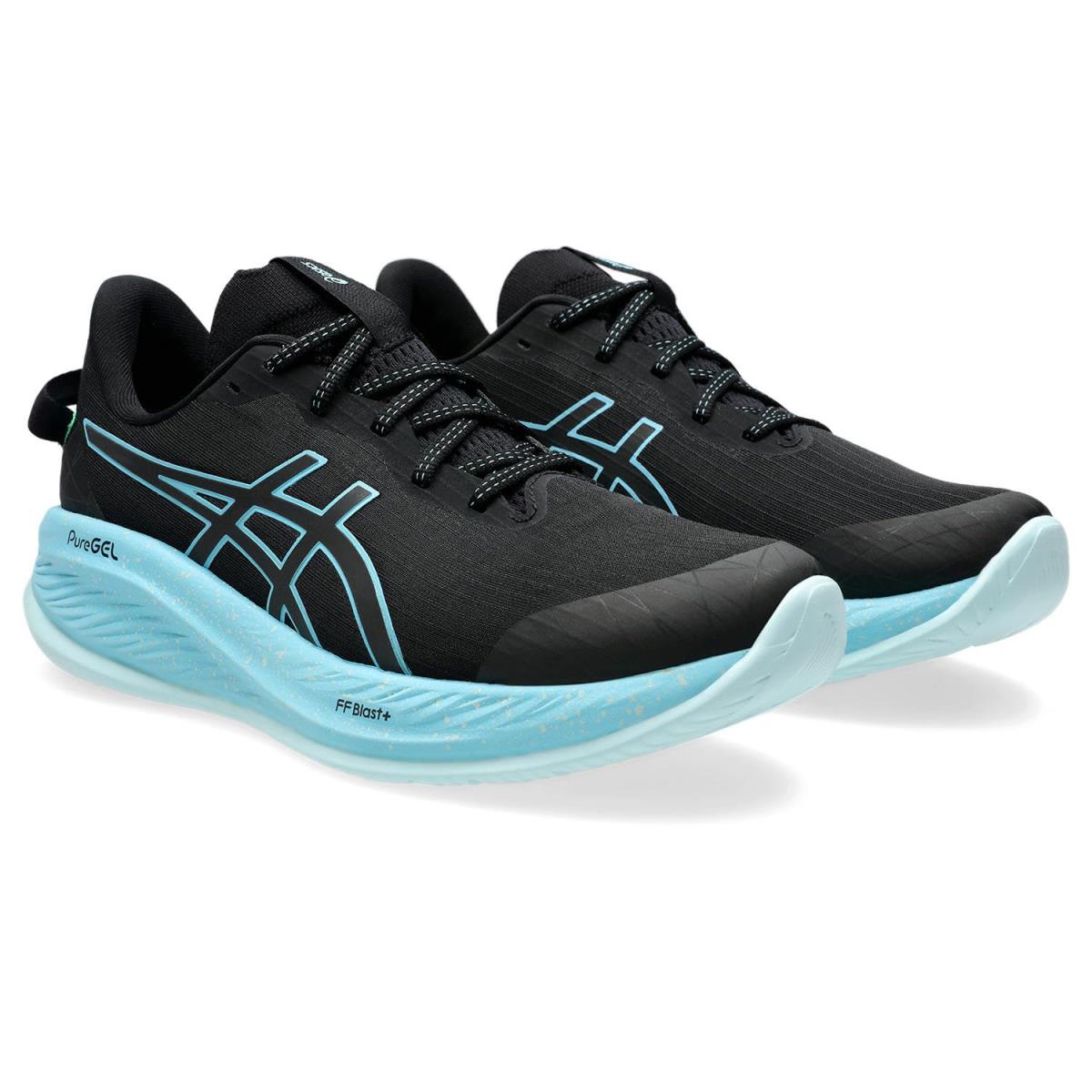 Man`s Sneakers Athletic Shoes Asics Gel-cumulus 26 Lite-show - Lite-Show/Bright Cyan