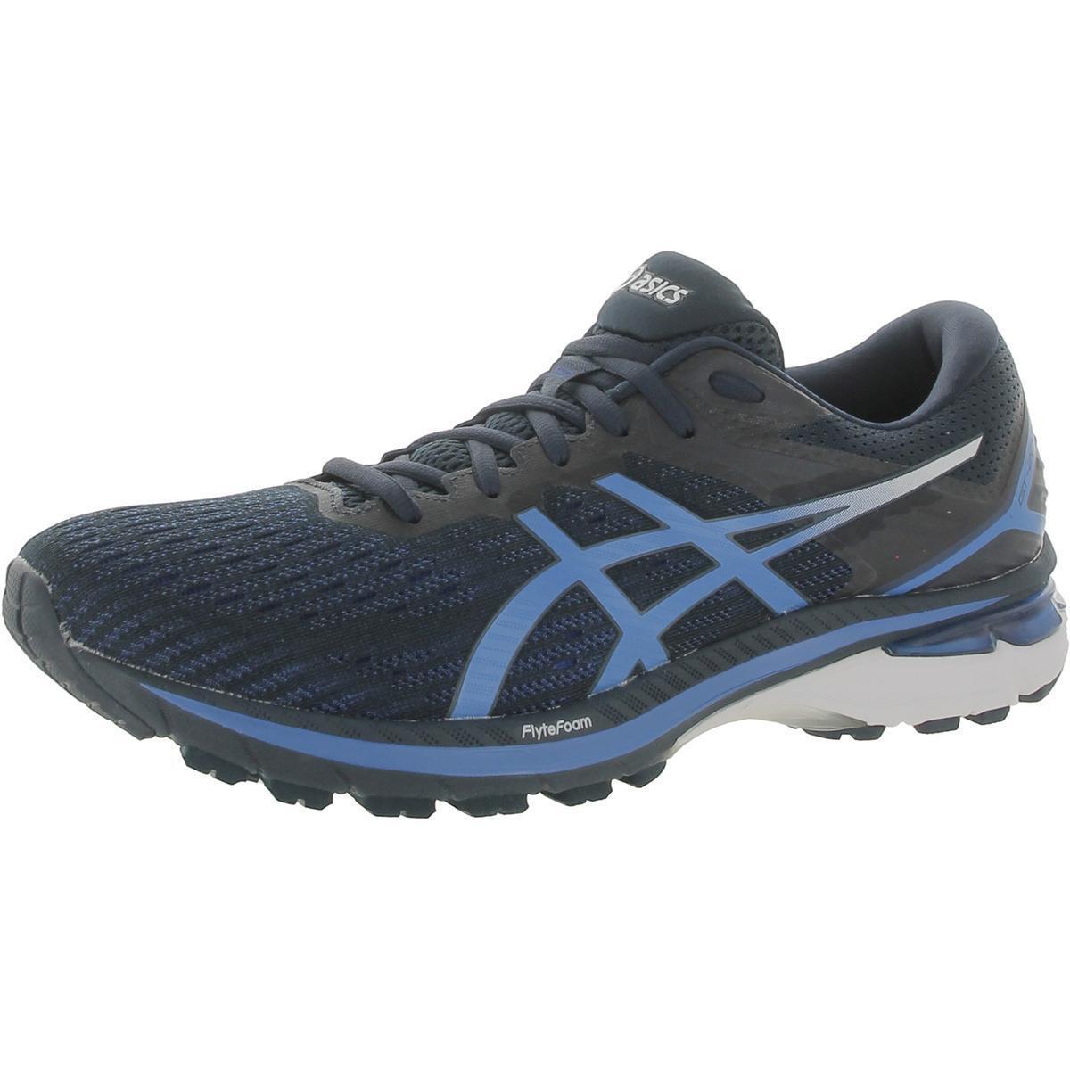 Asics Mens GT-2000 9 Navy Gym Running Shoes Sneakers 10 Medium D Bhfo 2199