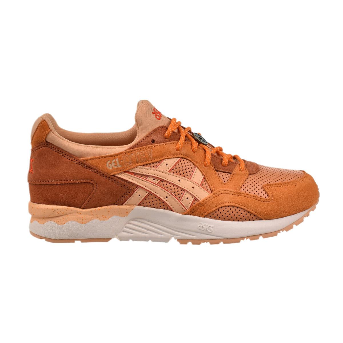 Asics Gel-lyte V Godai Pack Men`s Shoes Terracotta-bengal Orange 1203A282-600 - Terracotta-Bengal Orange