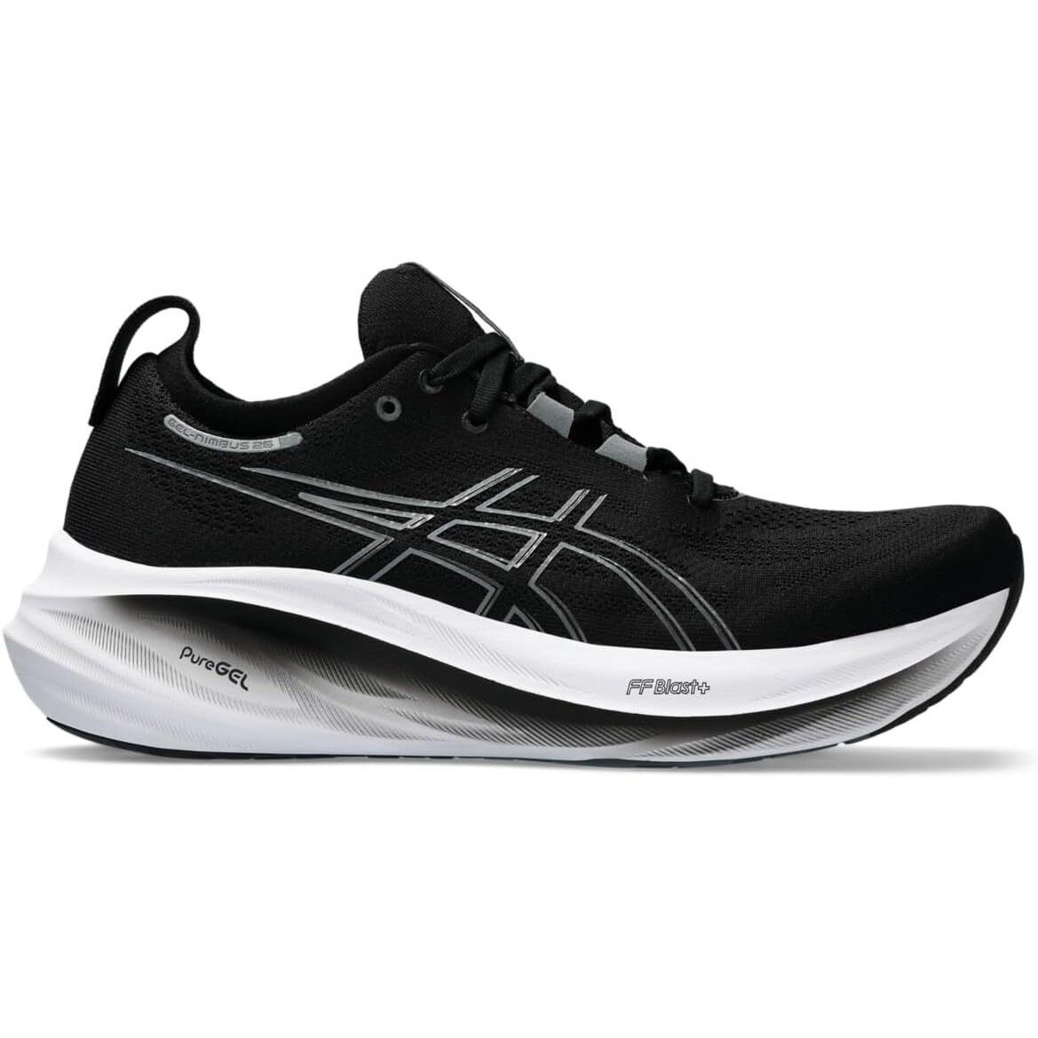 Asics Gel-nimbus 26 Men Sneakers Black / Graphite