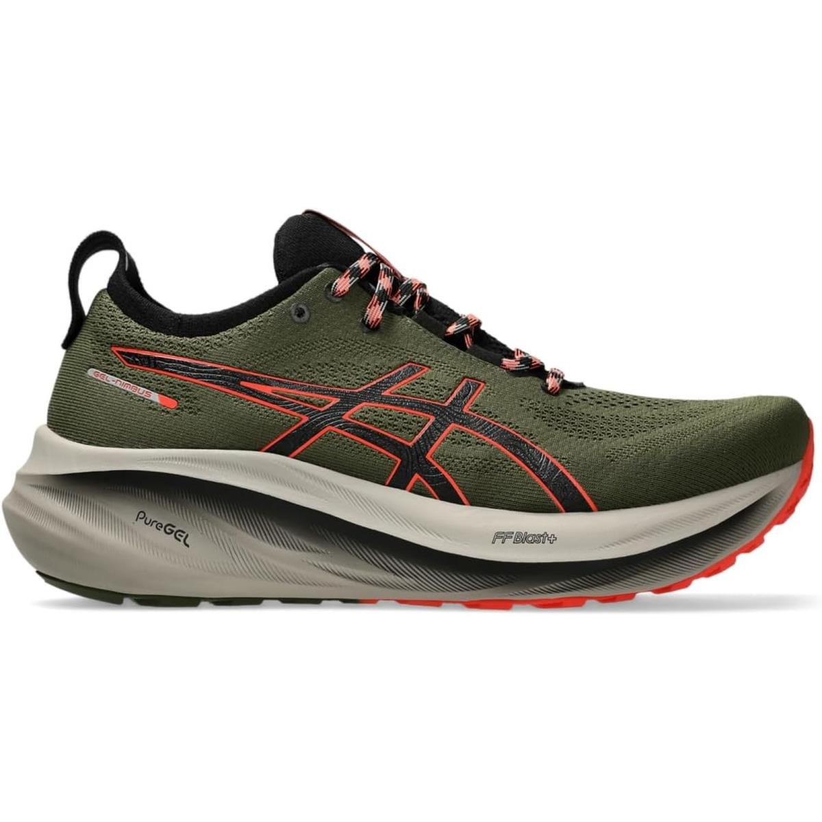 Asics Men`s Gel-nimbus 26 Trail Running Shoes