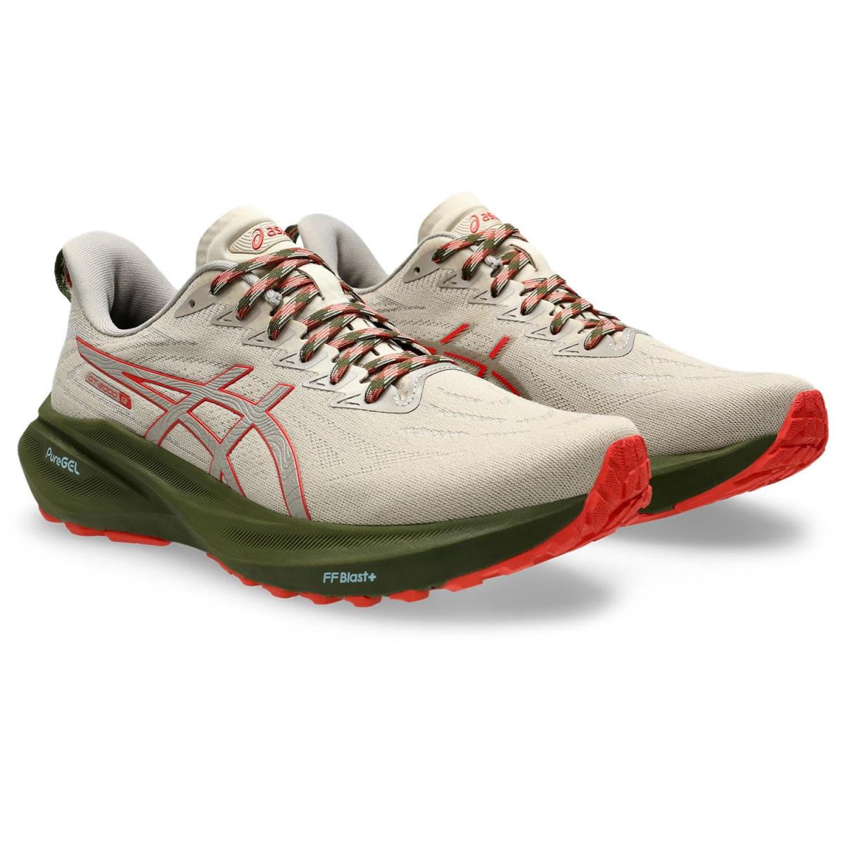 Man`s Sneakers Athletic Shoes Asics GT-2000 13 Trail