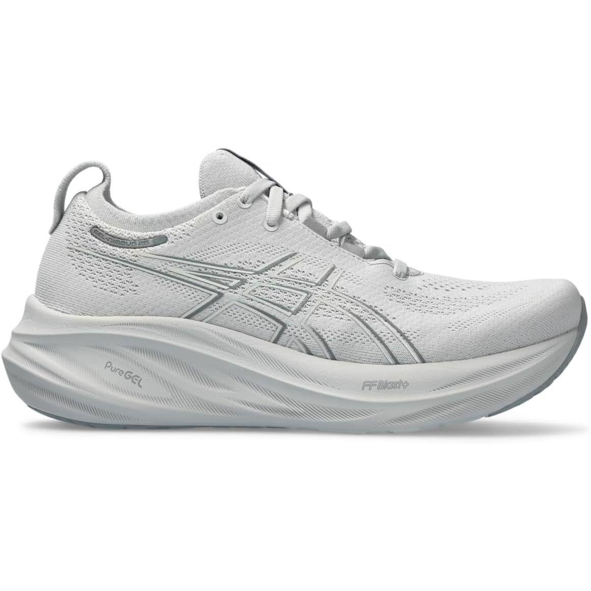 Asics Gel-nimbus 26 Men Sneakers Concrete/pure Silver