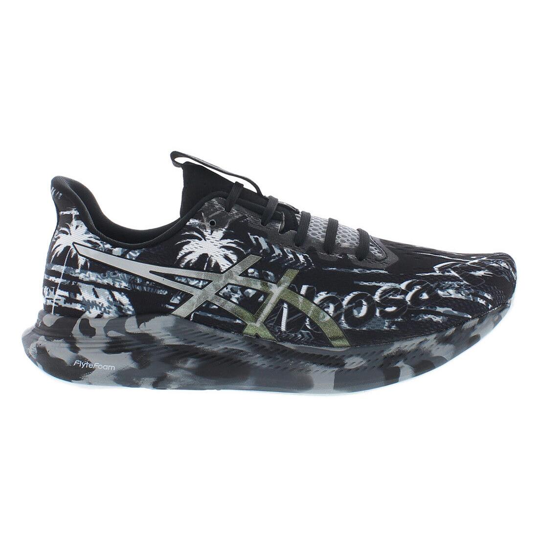 Asics Noosa Tri 14 Mens Shoes - Black/Pure Silver, Full: Black/Pure Silver