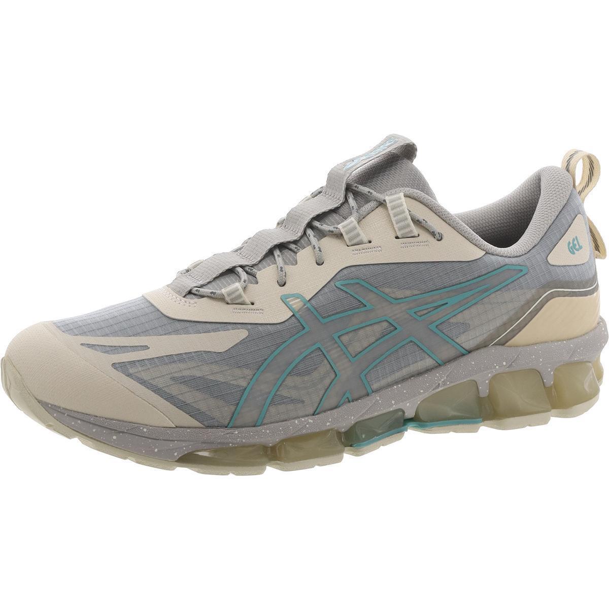 Asics Womens Gel-quantum 360 Vii Lace Up Running Training Shoes Bhfo 3807 - Oyster Grey/Vanilla