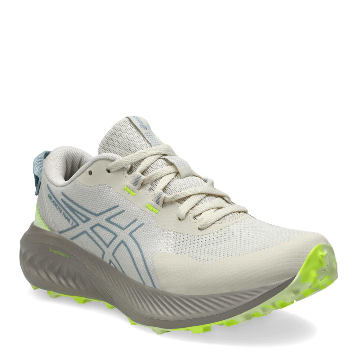 Women`s Asics Gel-excite Trail 2 Running Shoe 1012B412-200 Birch/dolphin Grey M