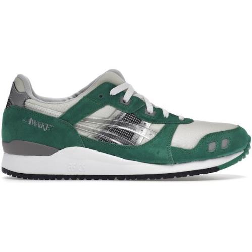 Asics Gel-lyte Iii OG Awake NY Green Tambourine Sz 10.5