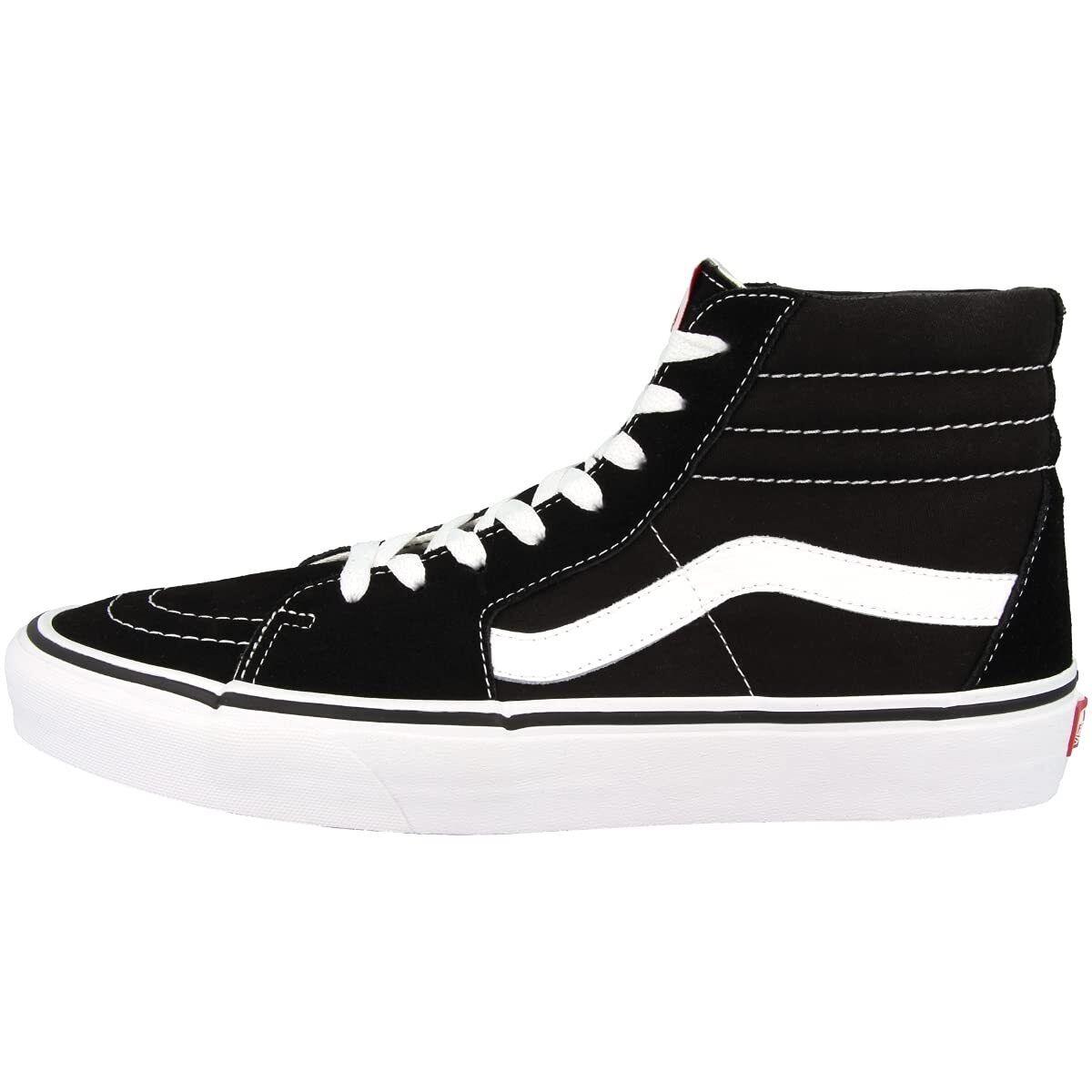 Vans VN000D5IB8C112000M Men`s Sk8-Hi Canvas Sneakers -size: 12 M / 13.5 M