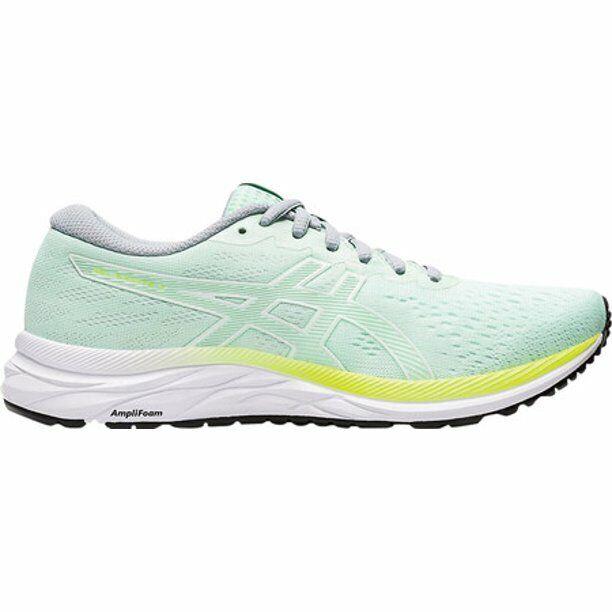 Asics Z11100 Gel-excite 7 Womens Mint Green Running Shoes Size 8.5 M