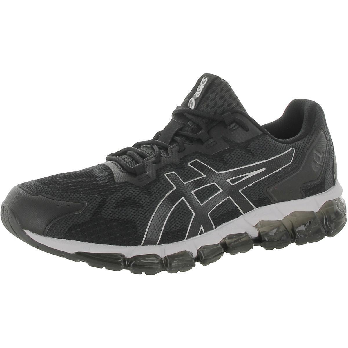 Asics Mens Gel-quantum 360 6 Black Running Training Shoes 9 Medium D 2612