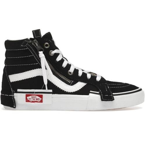 Vans Sk8-Hi Reissue CA Black Sz 4