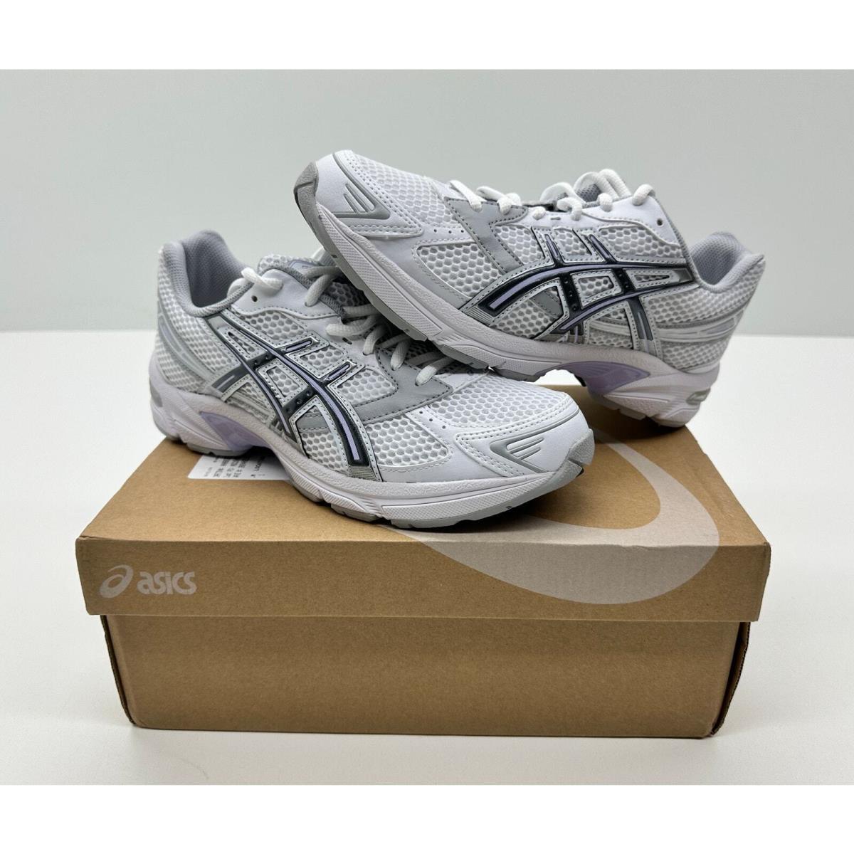 Asics Unisex GEL-1130 Shoes White/carrier Grey Size M7.5 W9 00S