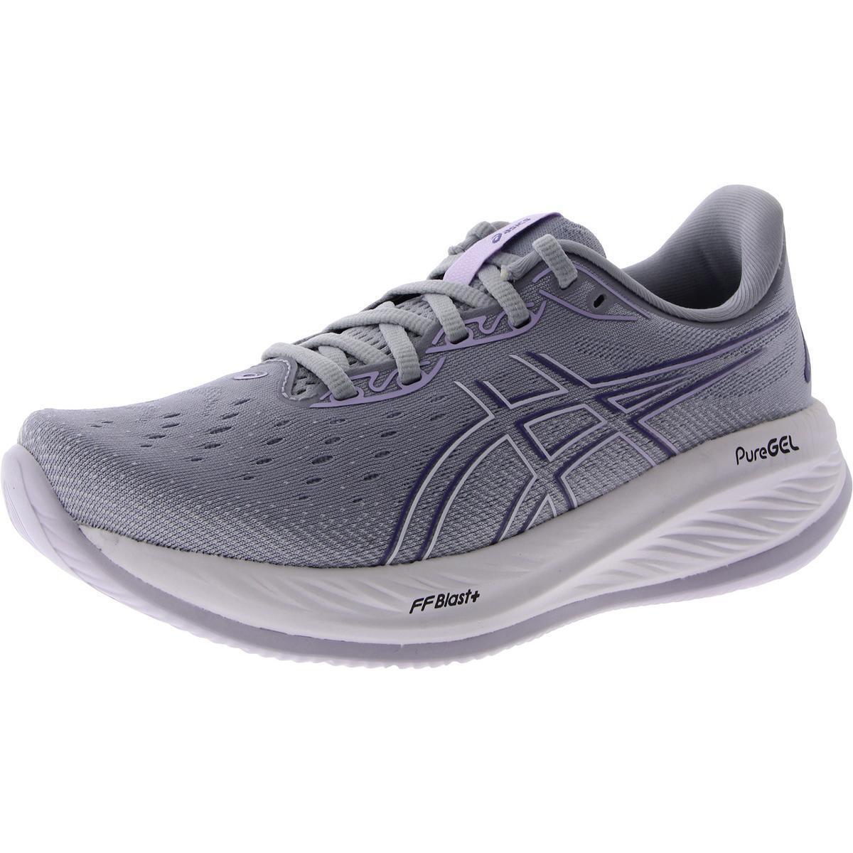 Asics Womens Gel-cumulus 26 Gray Running Training Shoes 7.5 Medium B M 9388 - Gray