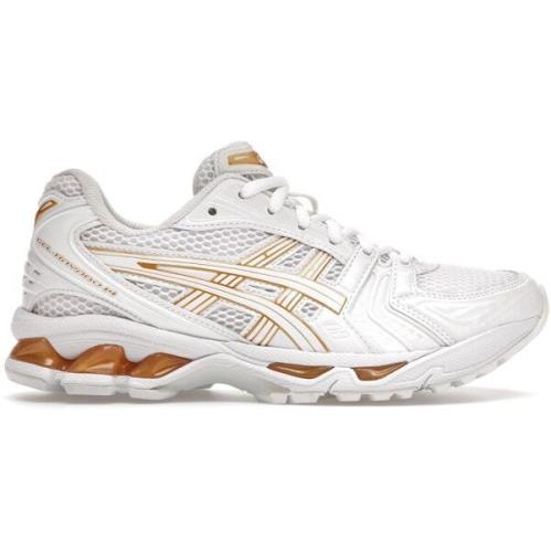 Asics Gel-kayano 14 White Gold Women`s Sz 6