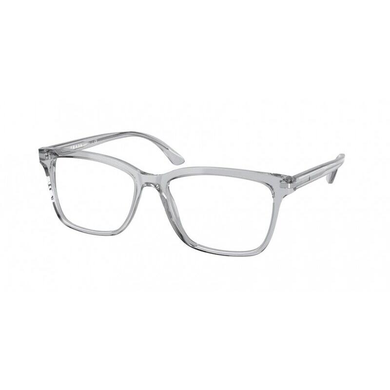 Prada Eyeglasses Optical Frame PR 14WV U431O1 Grey Man