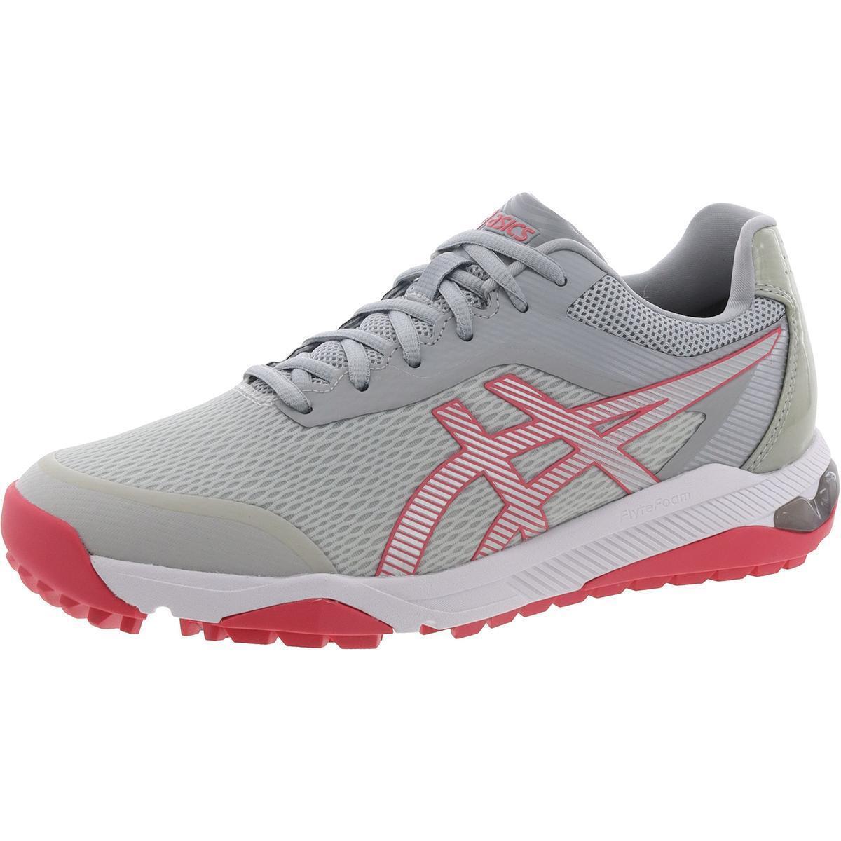 Asics Womens Gel-course Ace Gray Lace Up Golf Shoes 9.5 Medium B M Bhfo 5472 - Glacier Grey/Pink Cameo