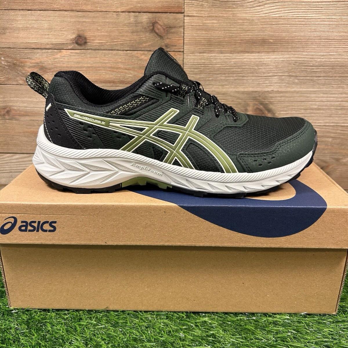 Asics Gel Venture 9 Mens Size 8 Green Shoes Sneakers Athletic Running W/box - Green