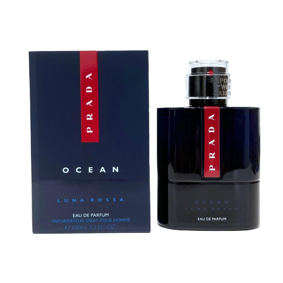 Prada Luna Rossa Ocean For Men 3.3 oz Eau de Parfum Spray