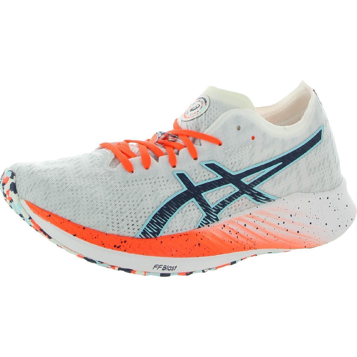 Asics Womens Magic Speed White Gym Running Shoes Shoes 11 Medium B M Bhfo 7599